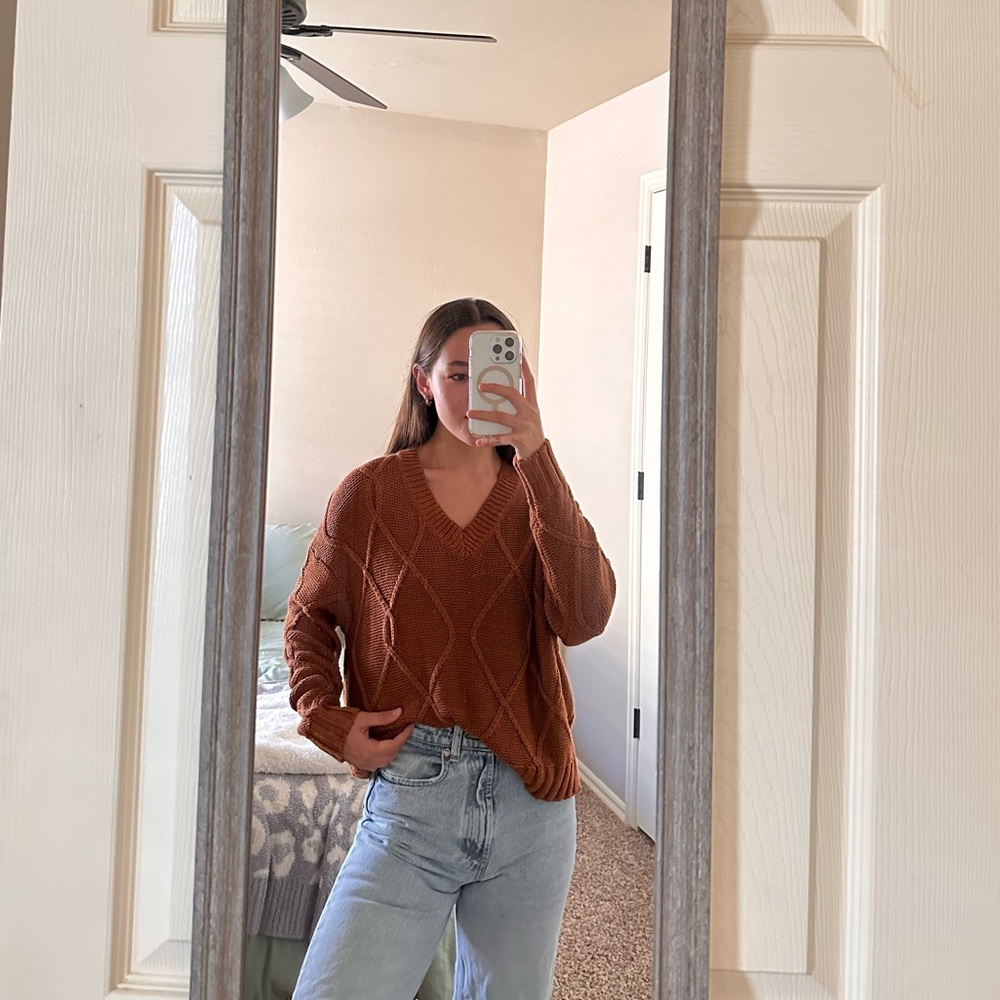 francesca’s sweater
